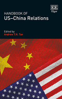 Book Cover for Handbook of US-China Relations by Andrew T H Tan