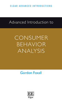 Book Cover for Advanced Introduction to Consumer Behavior Analysis by G R Foxall