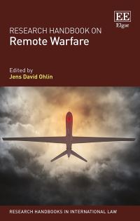 Book Cover for Research Handbook on Remote Warfare by Jens David Ohlin