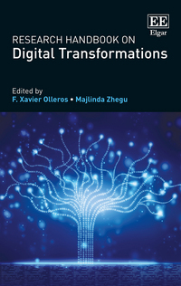Book Cover for Research Handbook on Digital Transformations by F Xavier Olleros, Majlinda Zhegu