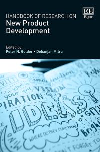Book Cover for Handbook of Research on New Product Development by Peter N Golder, Debanjan Mitra