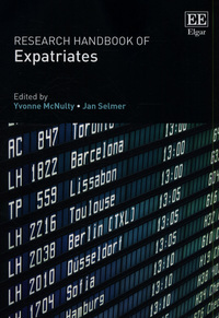 Book Cover for Research Handbook of Expatriates by Yvonne McNulty, Jan Selmer