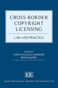 Book Cover for Cross-Border Copyright Licensing by Carlo Scollo Lavizzari, René Viljoen