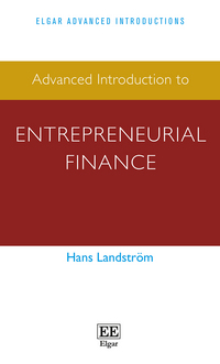 Book Cover for Advanced Introduction to Entrepreneurial Finance by Hans Landström