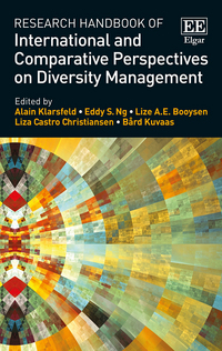 Book Cover for Research Handbook of International and Comparative Perspectives on Diversity Management by Alain Klarsfeld, Eddy S Ng, Lize Booysen, Liza Castro Christiansen, Bård Kuvaas