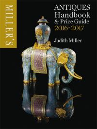 Book Cover for Antiques Handbook & Price Guide by Judith Miller