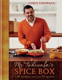 Book Cover for Mr Todiwala's Spice Box by Cyrus Todiwala