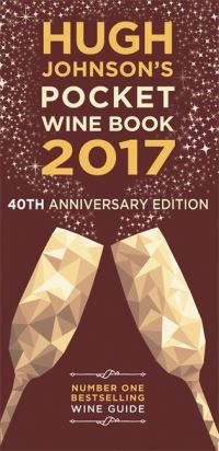 Book Cover for Hugh Johnson's Pocket Wine Book 2017 by Hugh Johnson
