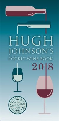 Book Cover for Hugh Johnson's Pocket Wine Book 2018 by Hugh Johnson