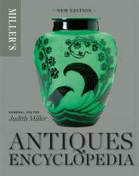 Book Cover for Miller's Antiques Encyclopedia by Judith Miller