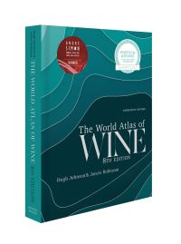 Book Cover for The World Atlas of Wine by Hugh Johnson, Jancis Robinson