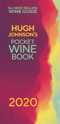 Book Cover for Hugh Johnson's Pocket Wine Book 2020 by Hugh Johnson