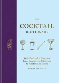 Book Cover for The Cocktail Dictionary by Henry Jeffreys