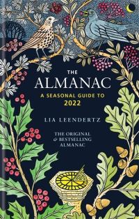Book Cover for The Almanac 2022 by Lia Leendertz