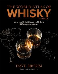 Book Cover for The World Atlas of Whisky by Dave Broom