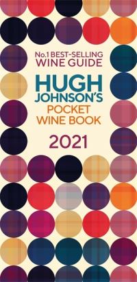 Book Cover for Hugh Johnson's Pocket Wine Book 2021 by Hugh Johnson