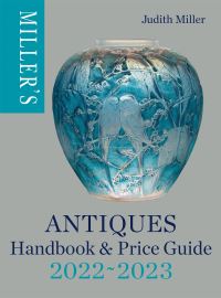 Book Cover for Miller's Antiques Handbook & Price Guide 2022-2023 by Judith Miller
