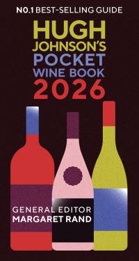 Book Cover for Hugh Johnson's Pocket Wine Book 2026 by Hugh Johnson, Margaret Rand