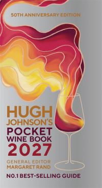 Book Cover for Hugh Johnson's Pocket Wine Book 2027 by Hugh Johnson