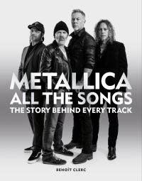 Book Cover for Metallica by Benoît Clerc