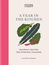 Book Cover for A Year in the Kitchen by Blanche Vaughan