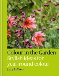Book Cover for Colour in the Garden by Lucy Bellamy