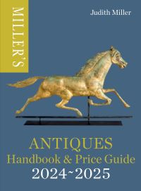 Book Cover for Miller's Antiques Handbook & Price Guide 2024-2025 by Judith Miller