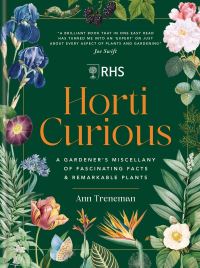 Book Cover for Horti Curious by Ann Treneman, Royal Horticultural Society Great Britain