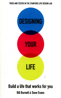 Book Cover for Designing Your Life by Bill Burnett, Dave Evans
