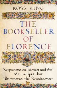 Book Cover for The Bookseller of Florence by Ross King