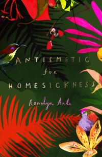 Book Cover for Antiemetic for Homesickness by Romalyn Ante
