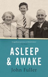 Book Cover for Asleep and Awake by John Fuller