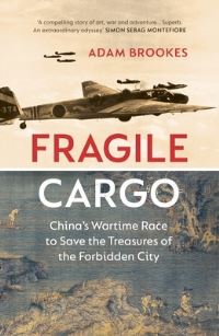 Book Cover for Fragile Cargo by Adam Brookes