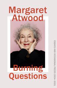 Book Cover for Burning Questions by Margaret Atwood