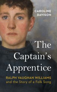 Book Cover for The Captain's Apprentice by Caroline Davison