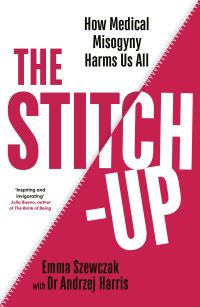 Book Cover for The Stitch-Up by Calder Szewczak