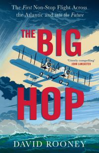 Book Cover for The Big Hop by David Rooney