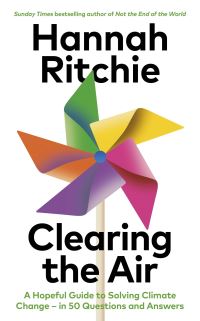 Book Cover for Clearing the Air by Hannah Ritchie