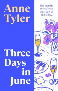 Book Cover for Three Days in June by Anne Tyler
