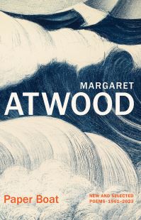 Book Cover for Paper Boat by Margaret Atwood