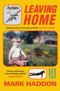Book Cover for Leaving Home by Mark Haddon