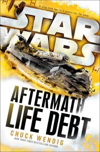 Book Cover for Life Debt by Chuck Wendig