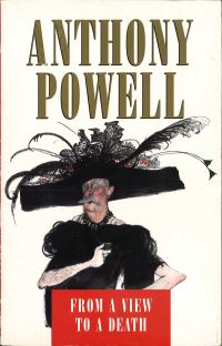 Book Cover for From a View to a Death by Anthony Powell