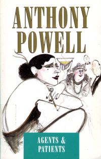 Book Cover for Agents and Patients by Anthony Powell