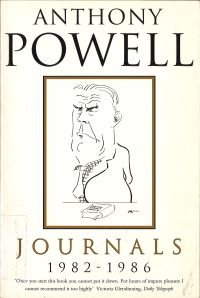 Book Cover for Journals, 1982-1986 by Anthony Powell