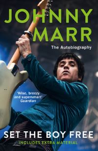 Book Cover for Set the Boy Free by Johnny Marr