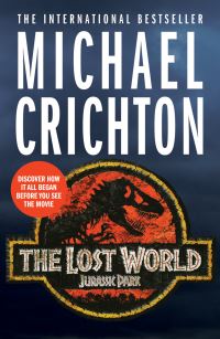 Book Cover for The Lost World by Michael Crichton