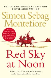 Book Cover for Red Sky at Noon by Simon Sebag Montefiore