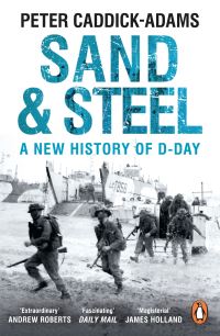 Book Cover for Sand & Steel by Peter CaddickAdams