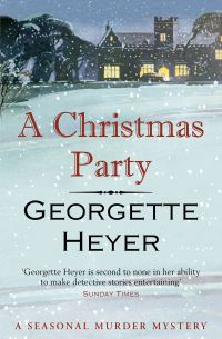 Book Cover for A Christmas Party by Georgette Heyer